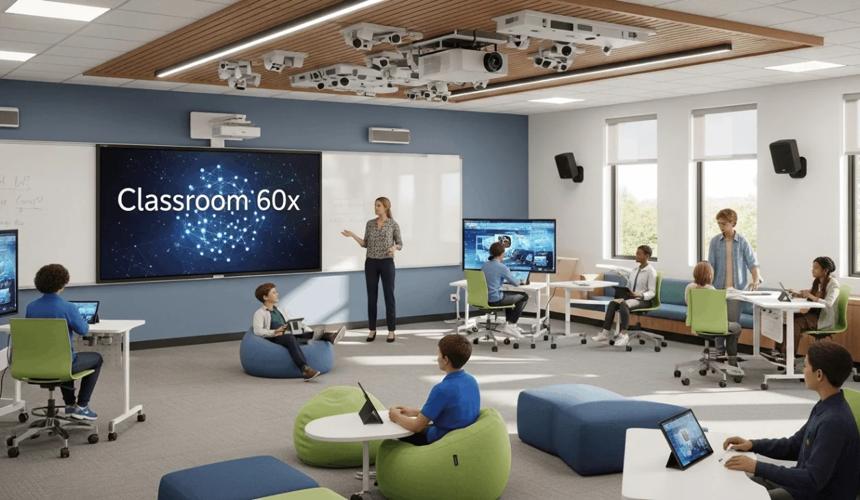 Classroom 60x