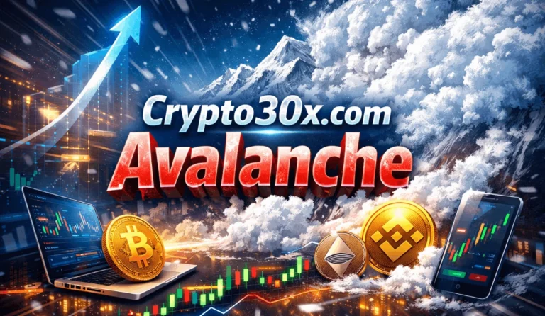 Crypto30x.com Avalanche