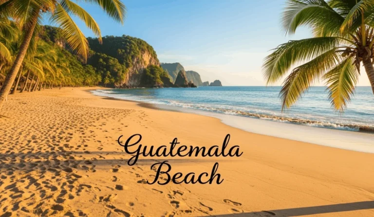 Guatemala Beach