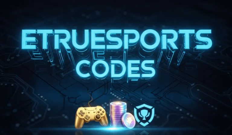 Etruesports Codes