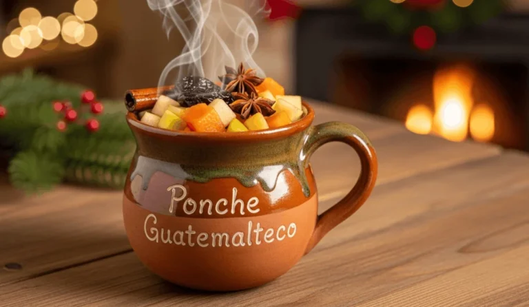 Ponche Guatemalteco