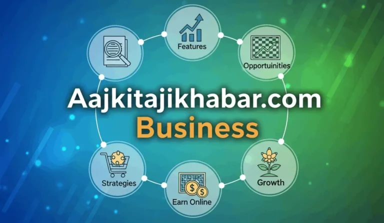 Aajkitajikhabar.com Business