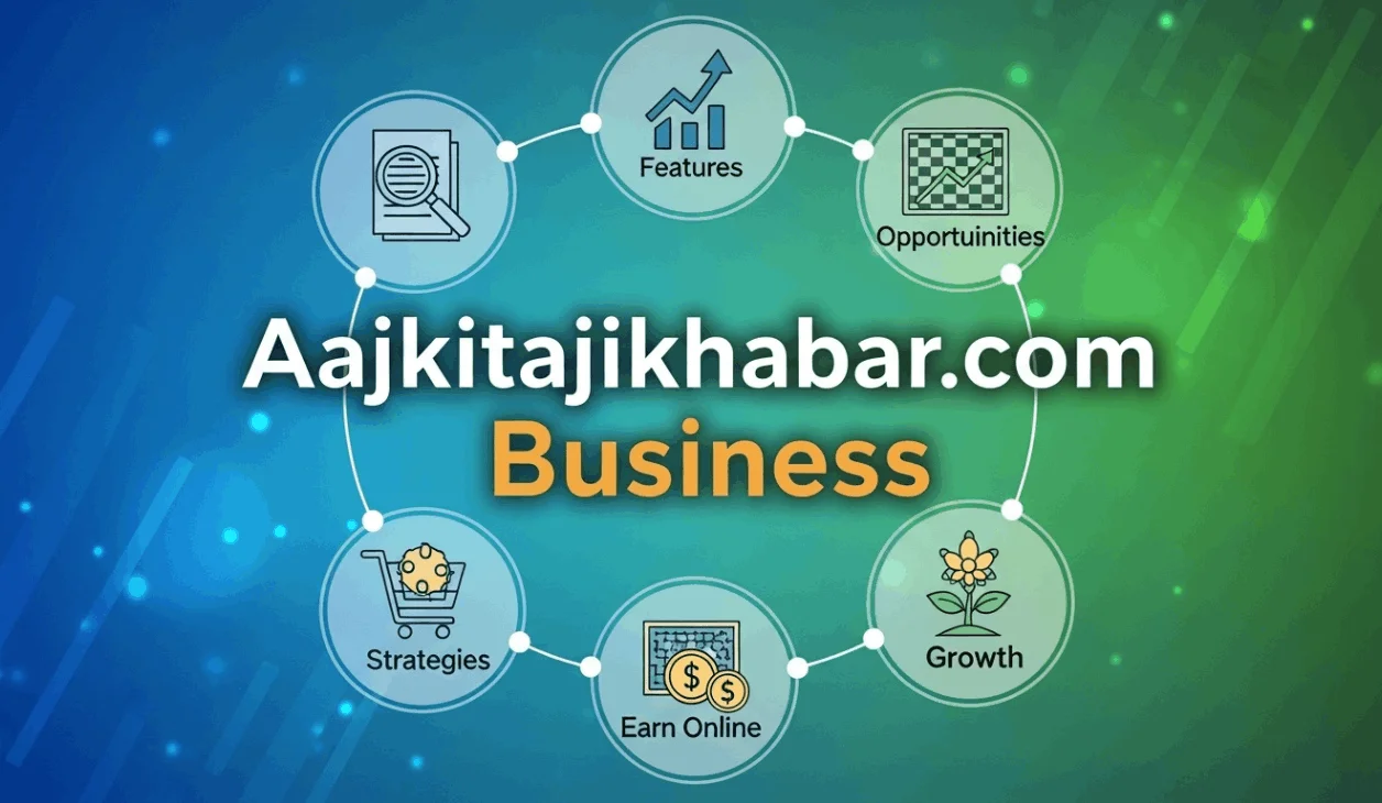 Aajkitajikhabar.com Business