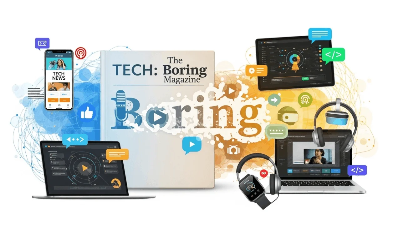 Tech Theboringmagazine