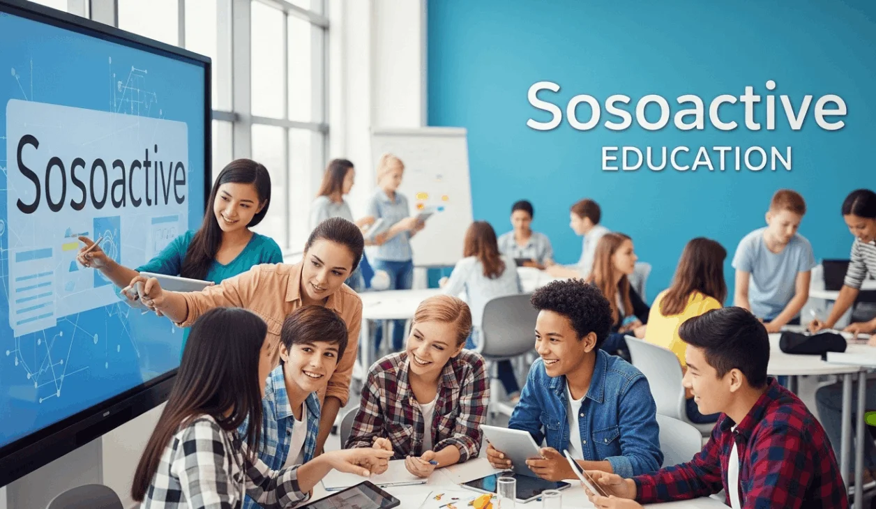 Sosoactive Education