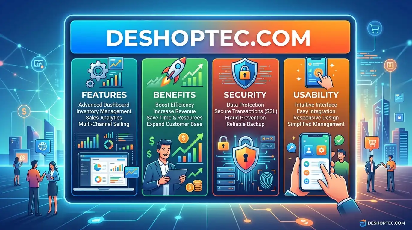 Deshoptec com