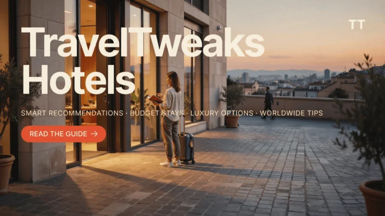 TravelTweaks Hotels